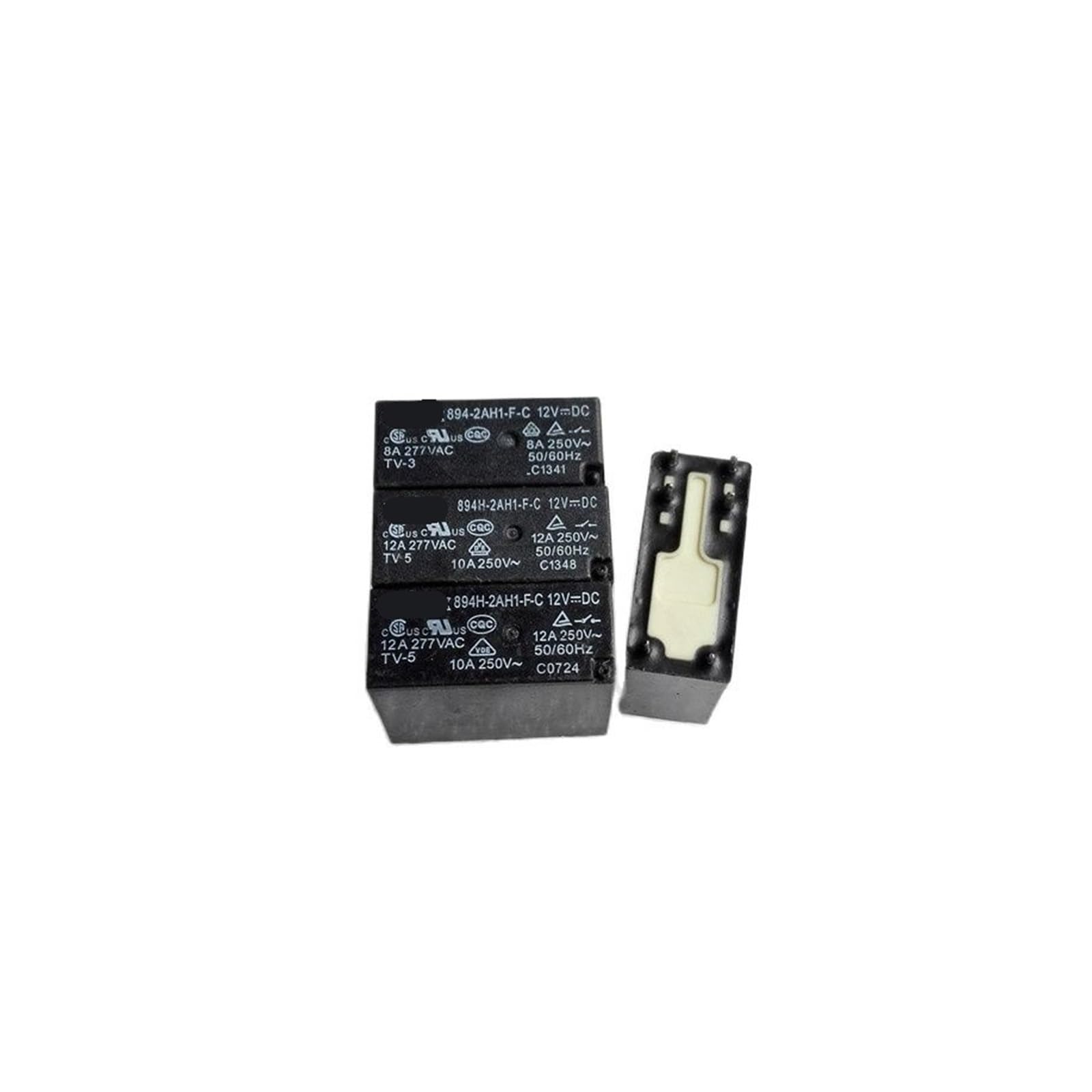 Relé 2AH1-F-C 12VDC de 12A modelo 894H para repuestos