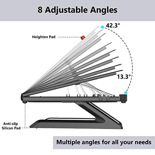 Ergonomic Foldable Laptop Riser with Cell Phone Holder - Image 6