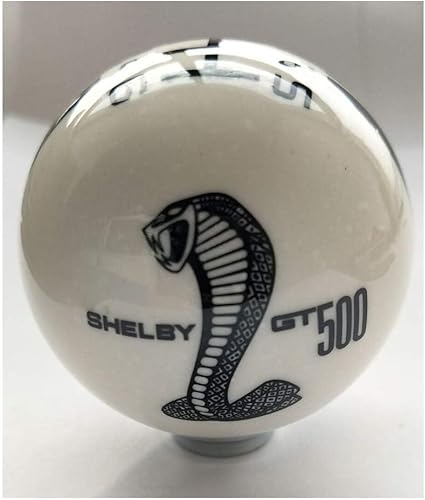 Miniatura 4 de Pomo de palanca de cambios manual para Mustang Shelby Cobra GT 500 de 6 velocidades