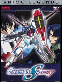 DVD Gundam Seed Destiny Anime Legends Part 1 Book
