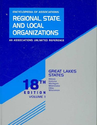 Encyclopedia of Associations: Regional, State, And Local Organizations      Hardcover – October 1, 2007