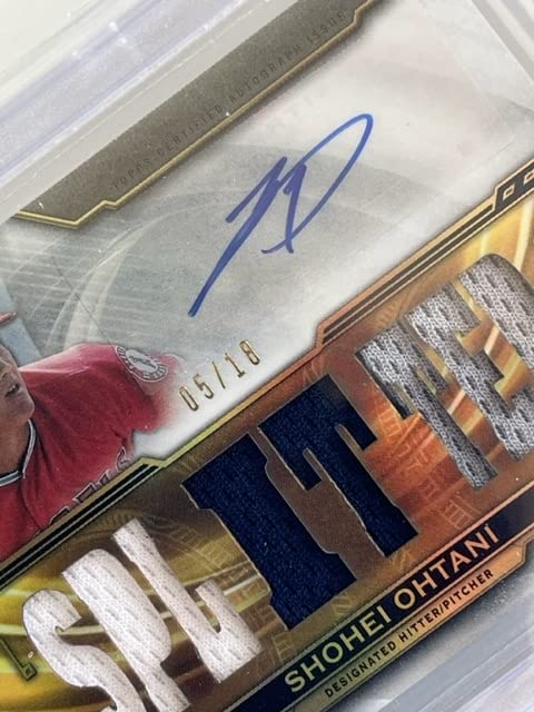 Amazon.co.jp: BGS鑑定済 Topps Triple Threads 2019 大谷翔平