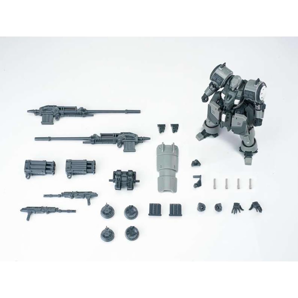 HIPLAY Sheik Mainland Super Kawaleria Artyleryjski Typ Zarov Biały Model do Składania 1/144