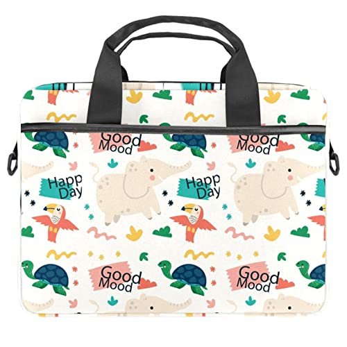 Funda maletín bandolera para laptop de 13 13.3 14.5 pulgadas y tablet protectora multicolor