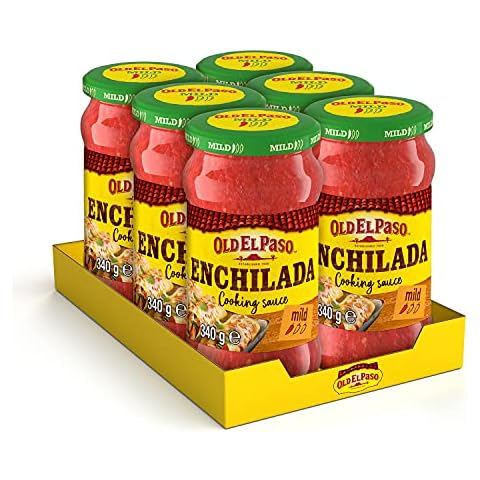 Old El Paso Cheesy Baked Enchilada Cooking Sauce 340 g Cover