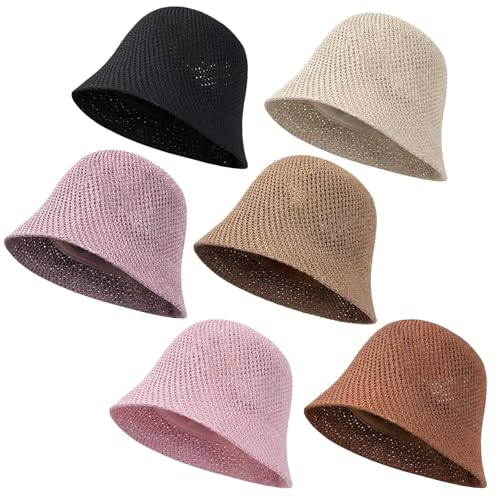 Chapeau bob d'été respirant contre la chaleur : la casquette de soleil femme pliable