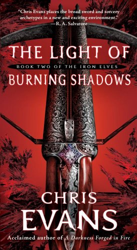 The Light of Burning Shadows: Book Two of the I... 1416570543 Book Cover