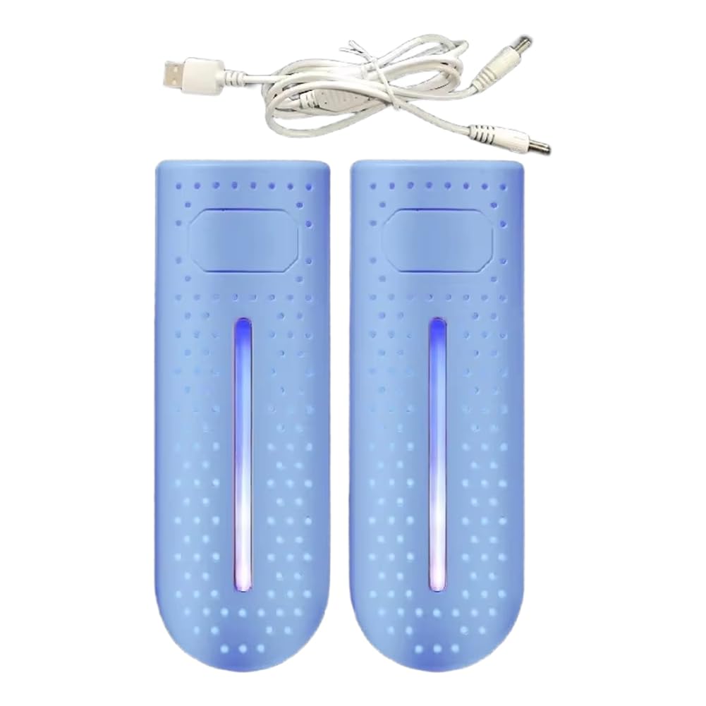 Vjsujehgy Quick Drying Shoe Dryer Dehumidification Portable Shoe Rack Heater Deodorizer Dehumidifier Device B