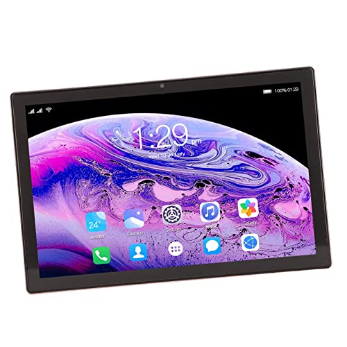 Tablet Android, 10 polegadas 1920x120 IPS HD Android 11 Tablet, 6 GB de RAM 128 GB ROM, Câmera front