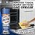 Bundle of Easy-Off Fume Free Oven Cleaner Spray, Lemon, 24oz, Removes Grease + Easy Off Heavy Duty Degreaser Cleaner Spray, 32 Ounce