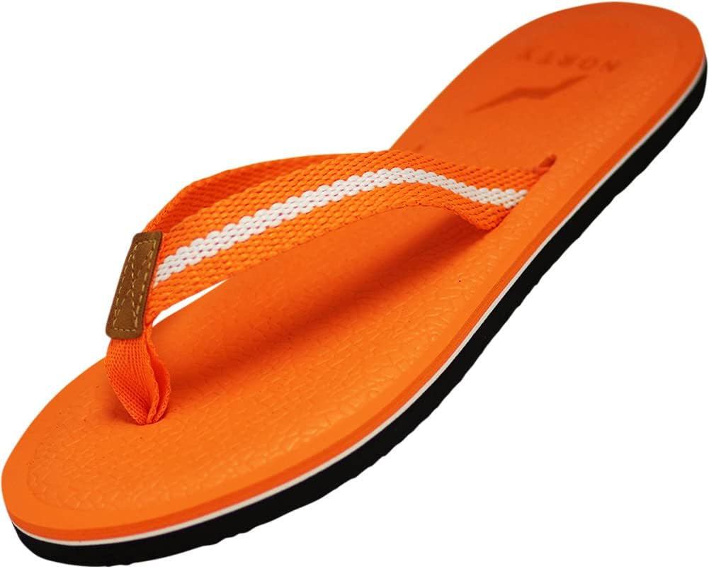 NORTY – Womens Platform Flip Flop Thong Sandal – Runs 1 Size Small