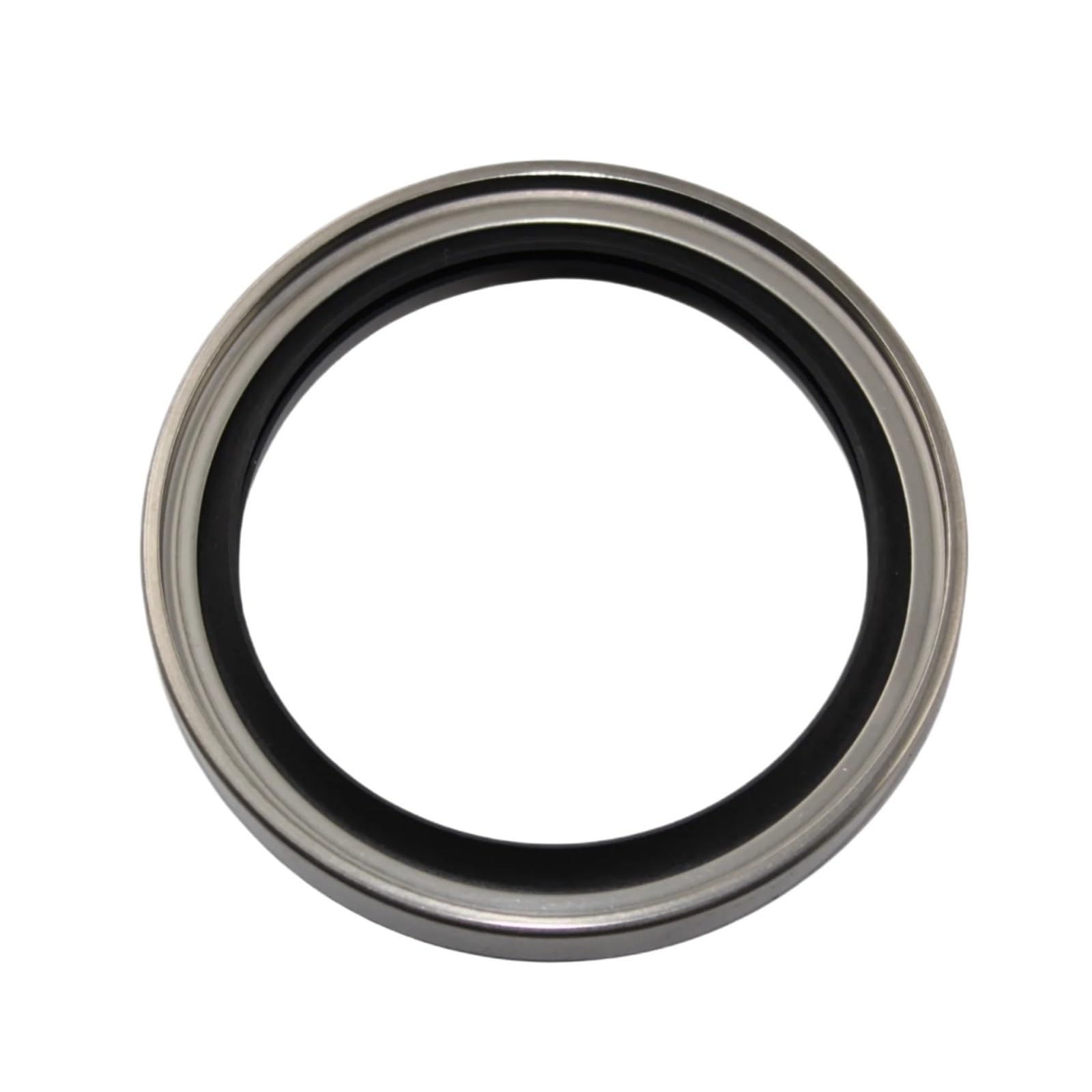 YMUGUEGH Oil Seal 60x75x10 Double Lip Stainless Steel Oil Seal 60×75×10mm