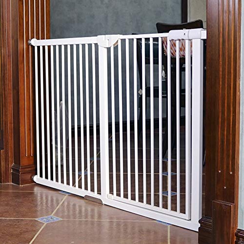 Barrière animaux extra larges avec seuil pratique et balustres verticaux - 2