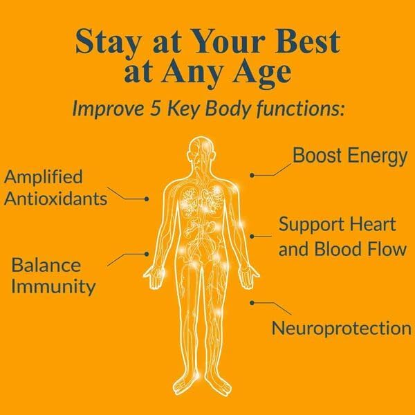 Miniatura 2 de NAD+ Optimal NAD Suplemento NAD nicotinamida ribósido 500mg NR + TMG y quercetina con mezcla VitalEssence, absorción completa, refuerzo de energía,