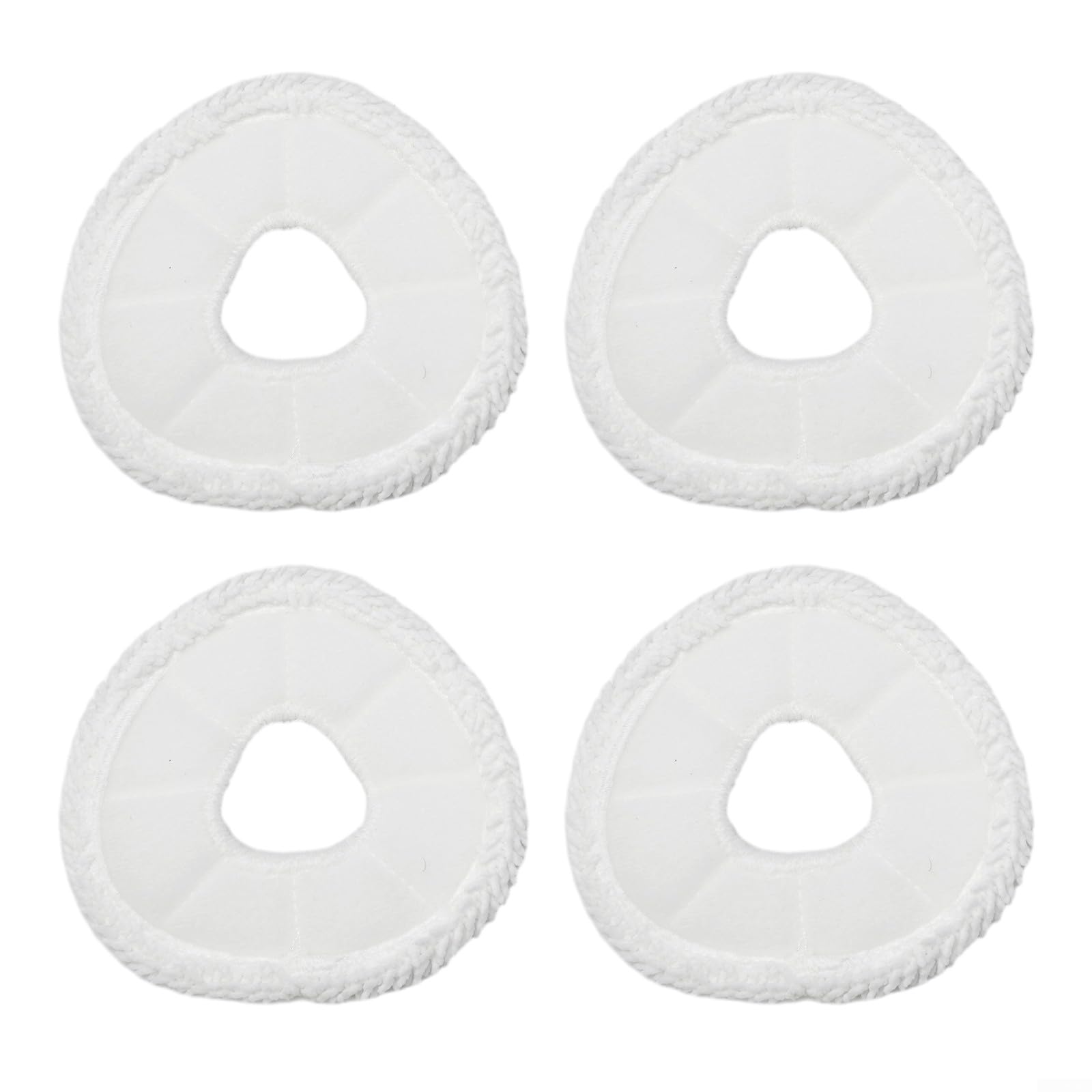 Fauhapyway Mikrofaser Wischmopp Pads 4 Stück - Für Narwal Roboter Staubsauger