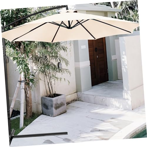 Toile de parasol de jardin anti-pluie pour terrasses et déjeuners - 6