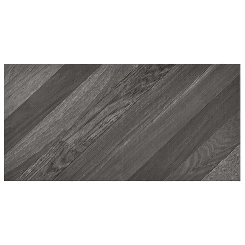 vidaXL Samoprzylepne panele podłogowe, 55 szt. PVC, 5,11m², szare pasy
