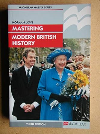 Buy Mastering Modern British History (Palgrave Master Series) Book ...