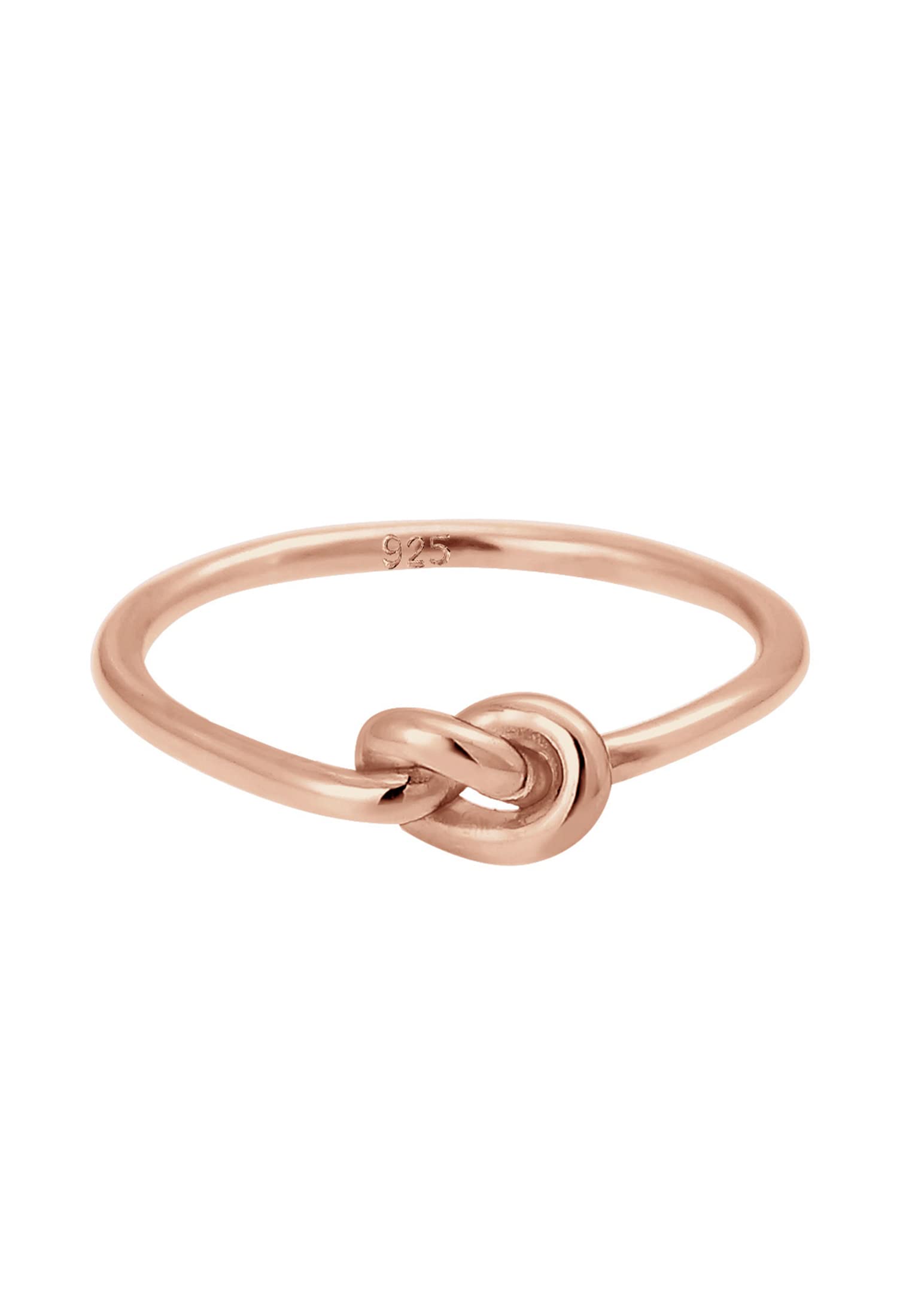 Elli Damen-Stapelring Knoten 925 Silber 0609461316