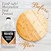 MAXTITE Mineral Oil for Cutting Boards and All Wood Care, Ultrapure Food Grade Made in USA (1 Gallon) - Condition Wood, Butcher Block Countertop, Stainless Steel, Knife, Tools, and Equipment