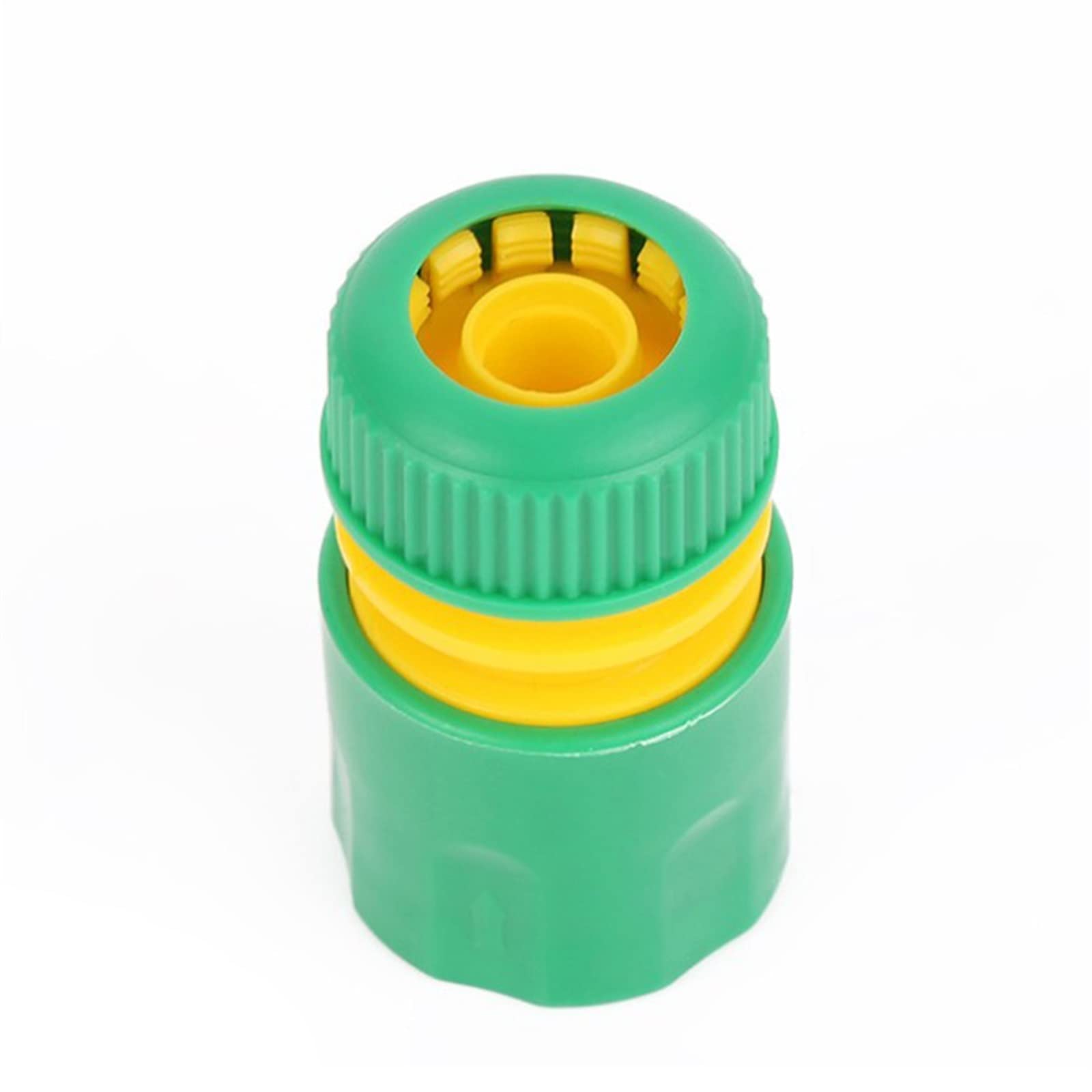 Resistir Extremos de Alta presión y Temperatura Manguera de jardín de 10 Piezas Manguera de Agua Manguera de Agua Conector rápido Conector Adaptador 1/2 Pulgada