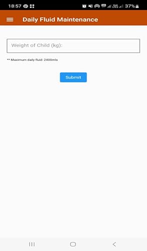 Paediatric Fluid Calculator Pro