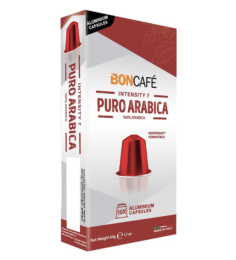 Boncafe Puro Arabica Aluminum Capsules