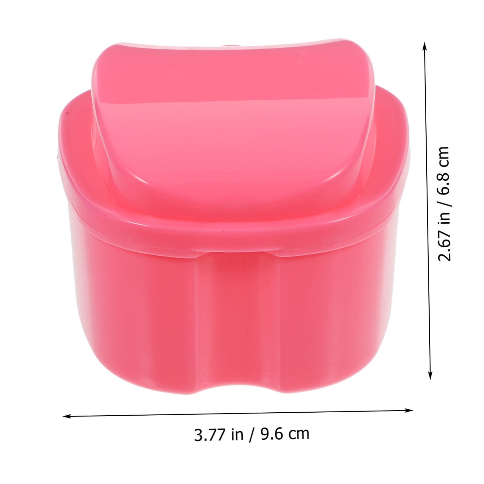 NOLITOY Holder Case Soaking Storage Case for Overnight Portable Box Filters for Women