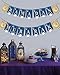 Happy Storm Ramadan Decorations for Home - Ramadan Mubarak Banner Eid Kareem Decorations for Home Party Supplies