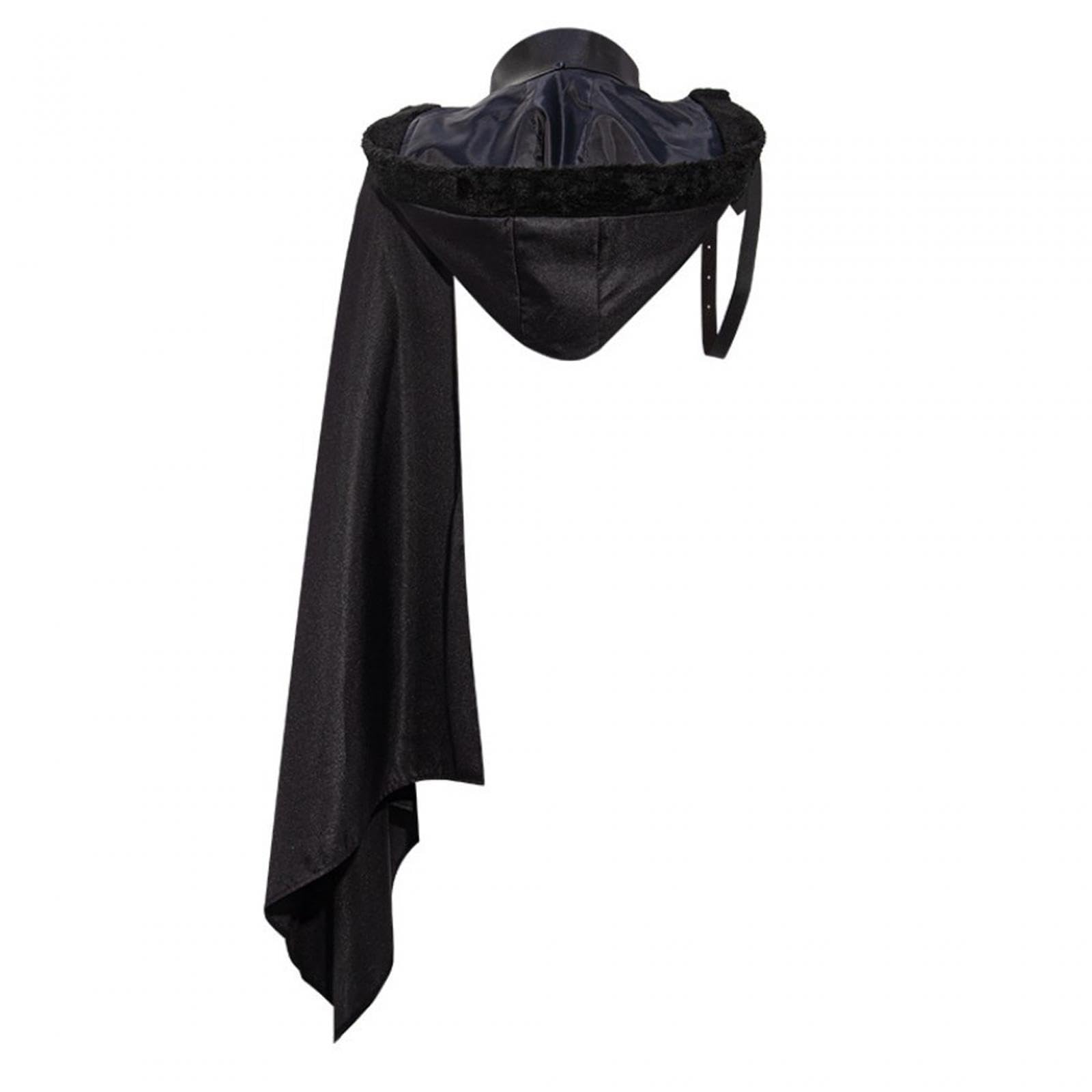 Knight Cape Cosplay Lace Armor Cloak for Historical Reenactment Women Men As Per Image-image-14