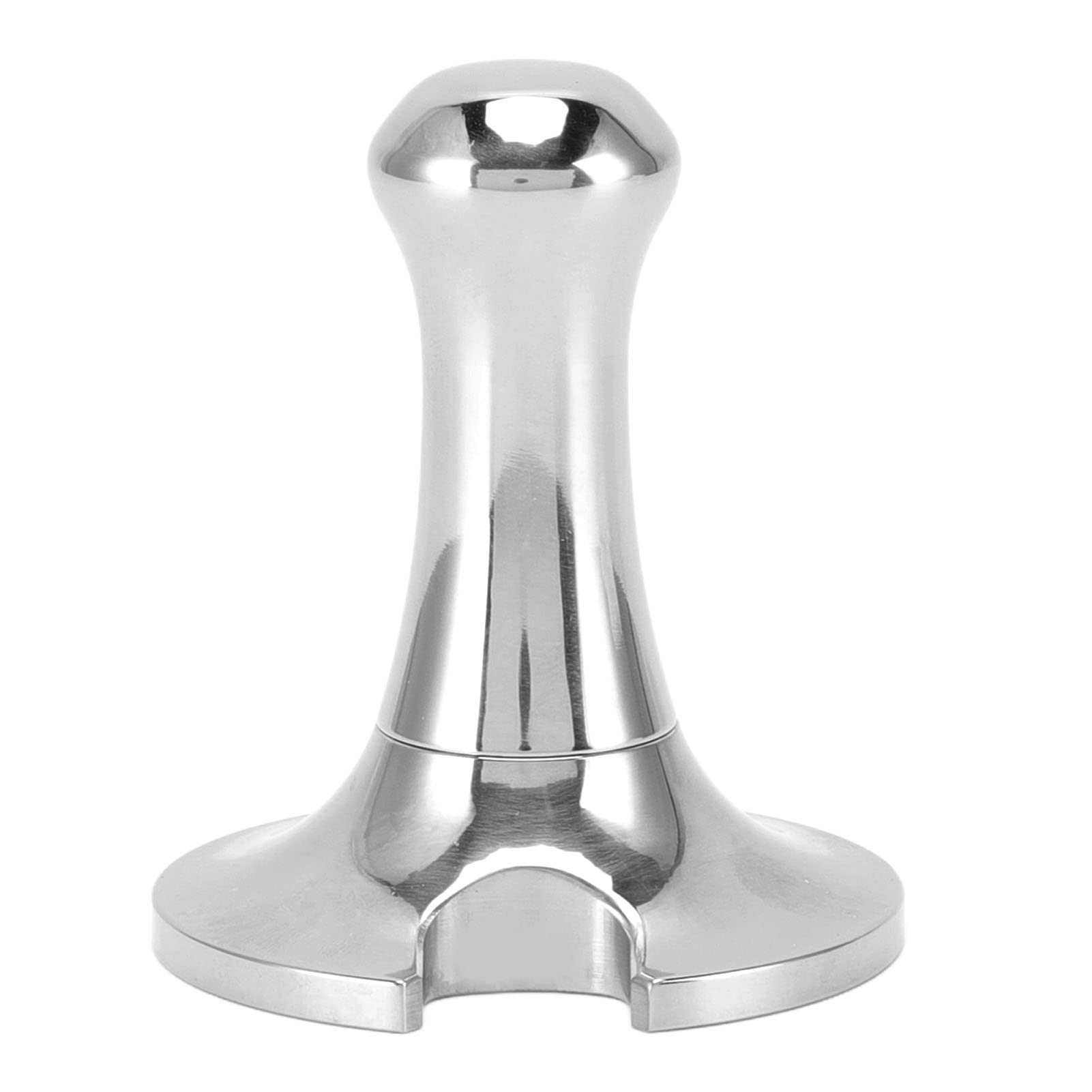 Macchina per il caffè 51MM Pressa per caffè in acciaio inossidabile con martello per polvere pressata con deviazione anti-pressione Tampone per caffè calibrato espresso regolabile Elettrodomestici