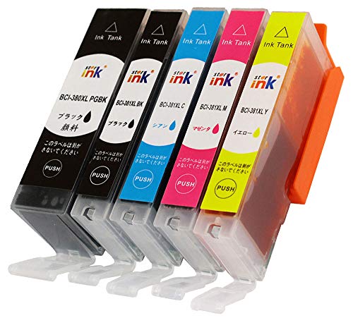 Amazon.co.jp: officeネット PIXUS TS6330 対応 互換インク 5色組 増量