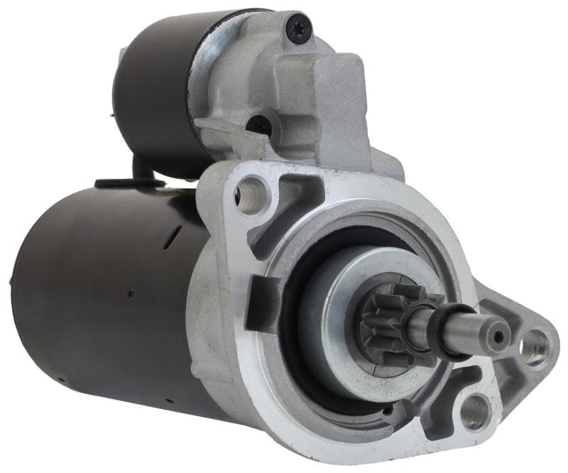 New Premium Starter Compatible Replacement for Volkswagen 1.6L-2.5L 1984-2003 Corrado Eurovan Golf Jetta Passat Rabbit Replaces 176-911-023 176-911-023X 068-911-023G 068-911-023T 0-001-110-001
