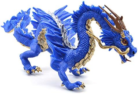 COYKA – Chinese Dragon Figure – Fantasy World – Blue