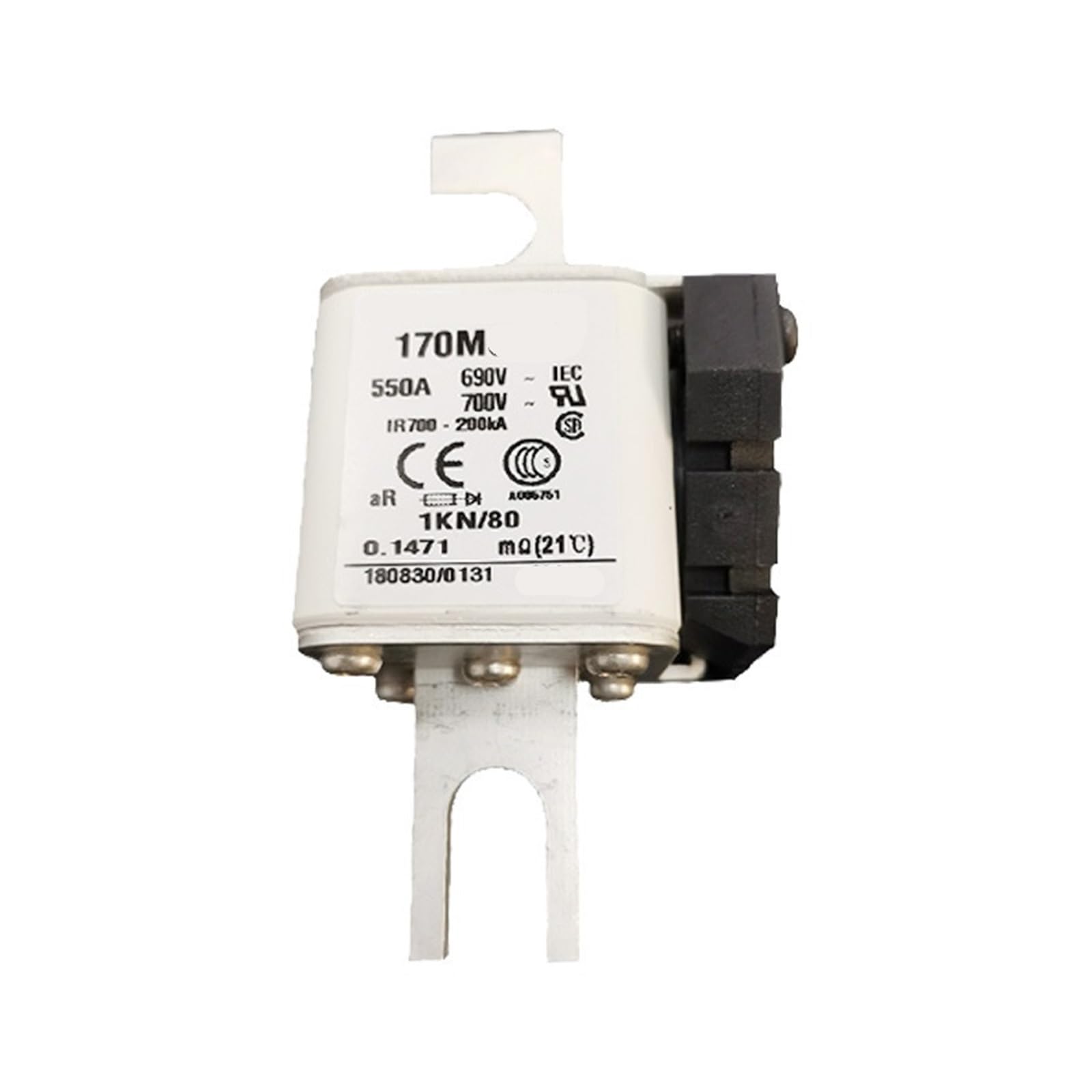 PJKTBEYI 170M3021 170M3022 DC Fast Fuse for Electronic Components