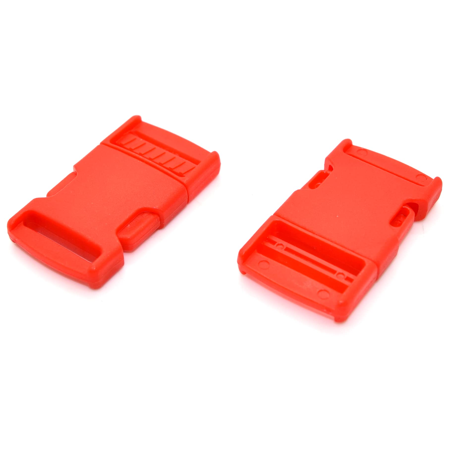 SolaDirect Side Release Buckles Clips For 30 mm WebbingLuggageBack Pack / RucksackStraps (Red2 Pieces) from B&Q