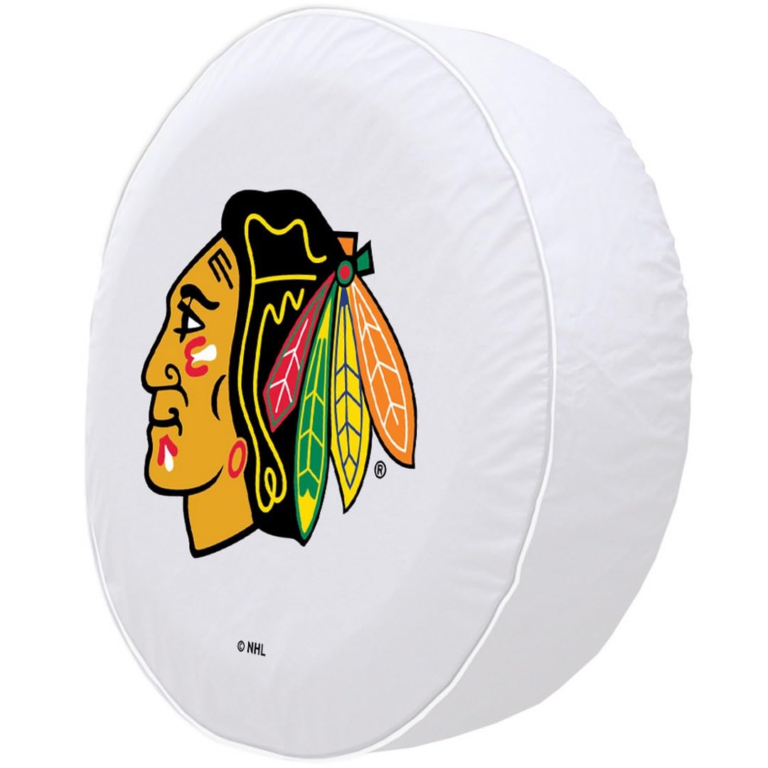 Chicago Blackhawks Tire Cover