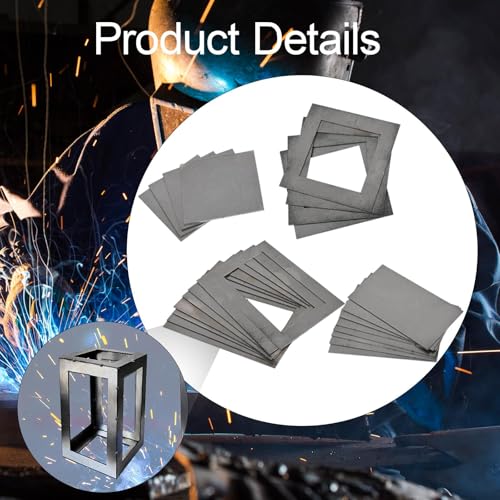 Kit de soudage débutant avec plaque de soudage carrée rectangulaire pour pièce d'essai DIY