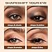 Urban Decay Naked Shaped Multi-Use Eyeshadow Palette - Warm Neutral Eye & Face Palette, 14 Crease & Transfer-Resistant Shades, Up to 16HR Wear, Sculpting Creams, Defining Powders, Shimmer Highlighters