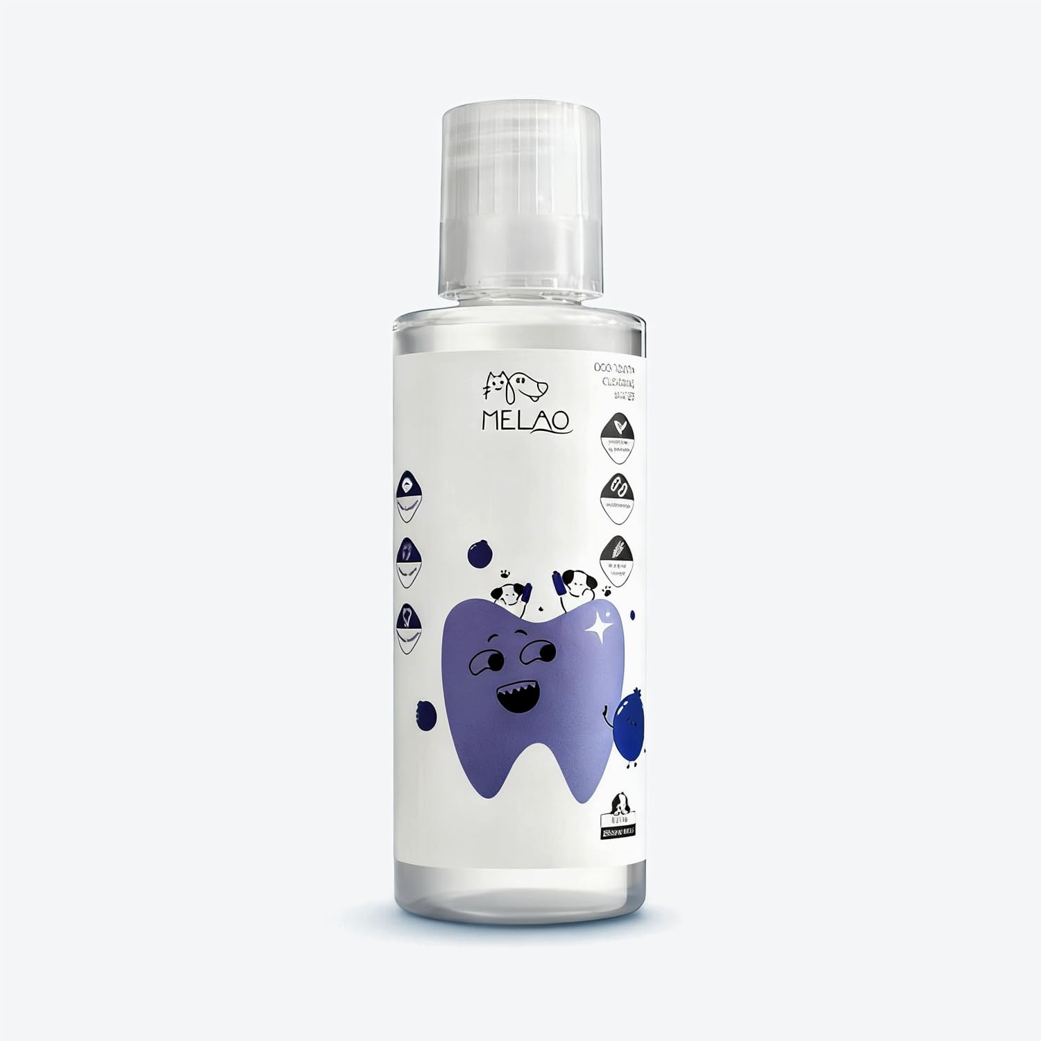 PawDental+ Natural Dog Dental Water Additive, with Green Tea Extract for Fresh Breath, Tartar Control (1 Bottle)