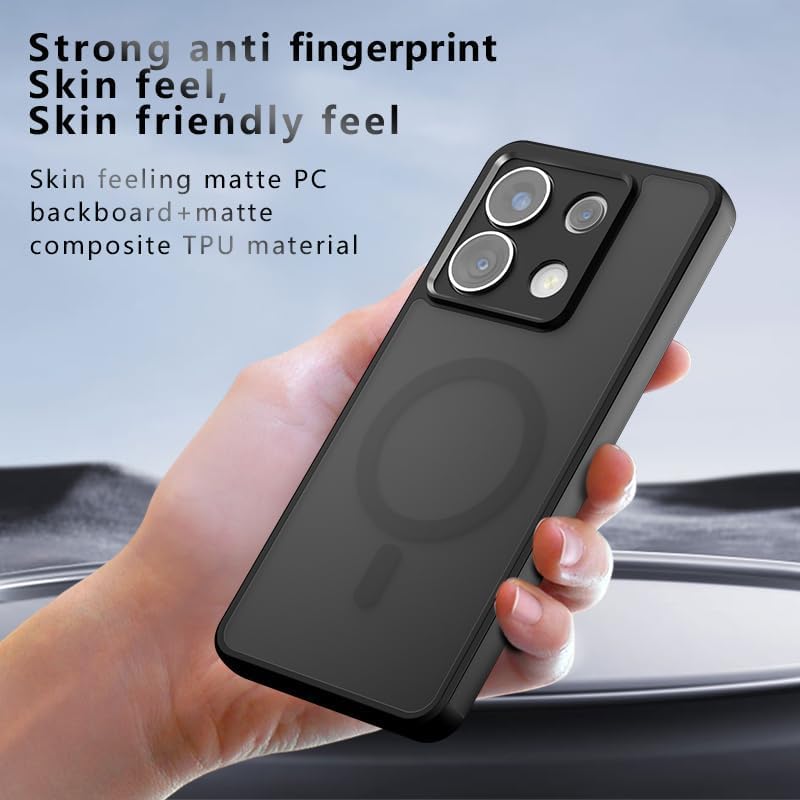 Image of Shockproof Semi Clear Back Cover Case for Motorola Edge 60 Fusion 5G / Moto Edge 60 5G | 360 Degree Protection | Protective Design | Translucent Back Case Cover (Motorola Edge 60 Fusion)