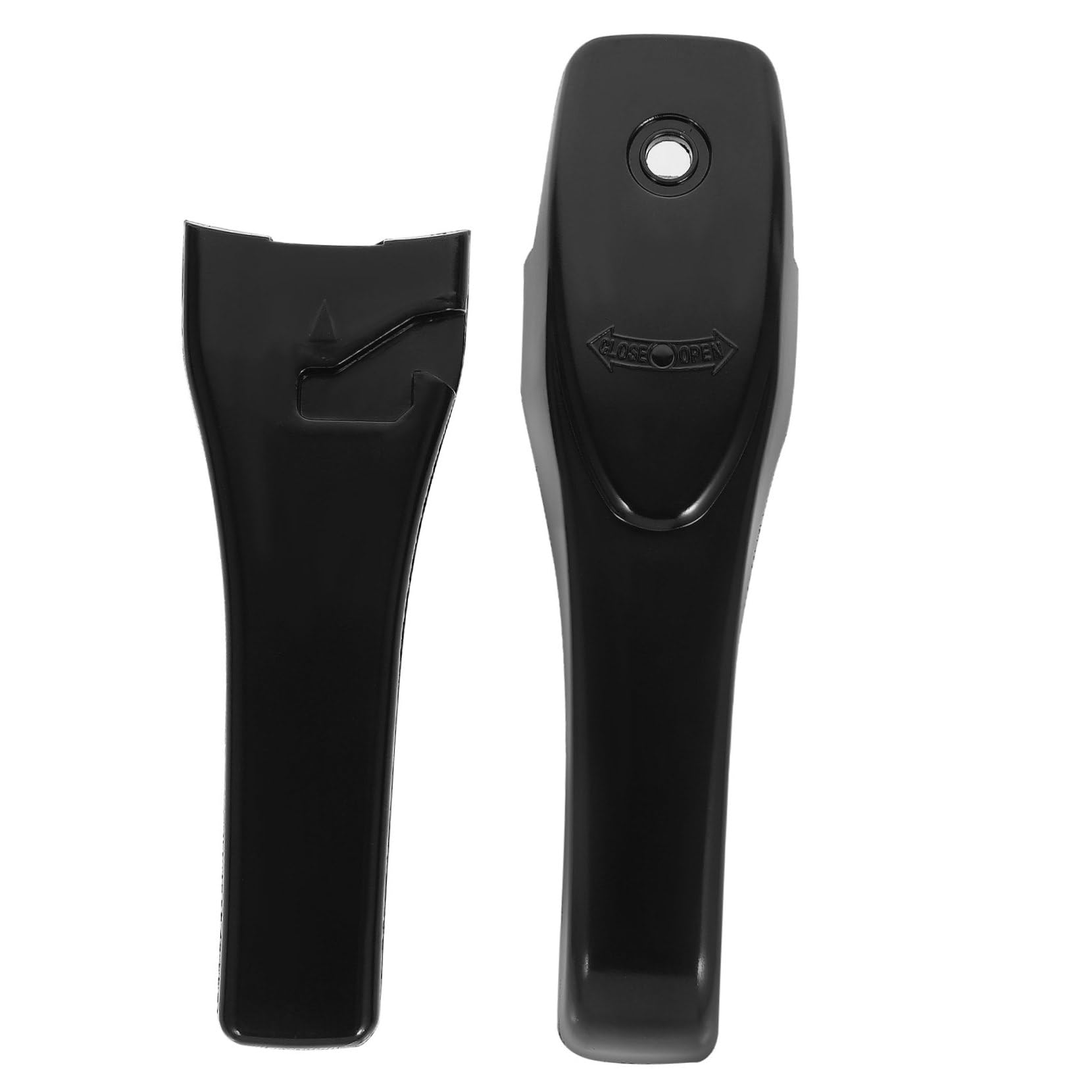 Cabilock 5 Pares Mango de Mango de la sartén a presión Mango de Utensilios de Cocina de Repuesto Reemplazo de Mango ergonómico Manija de Repuesto para Cocina Asas de Cocina