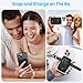 Magnetic Portable Charger 10800mAh,4-in-1 Wireless Power Bank with iWatch Charger, QC4.0+20W PD Fast Charging USB C Battery Pack with LCD Display for Magsafe,iPhone 16/15/14/13/12 Series,Apple Watch