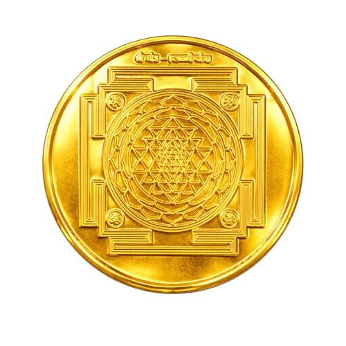 Image of 24KT 999 Pure Gold Coin 50mg | Gold Coin for Gifting | Foil Technology | Tamper-Proof Pack | Available in Multiple Designs