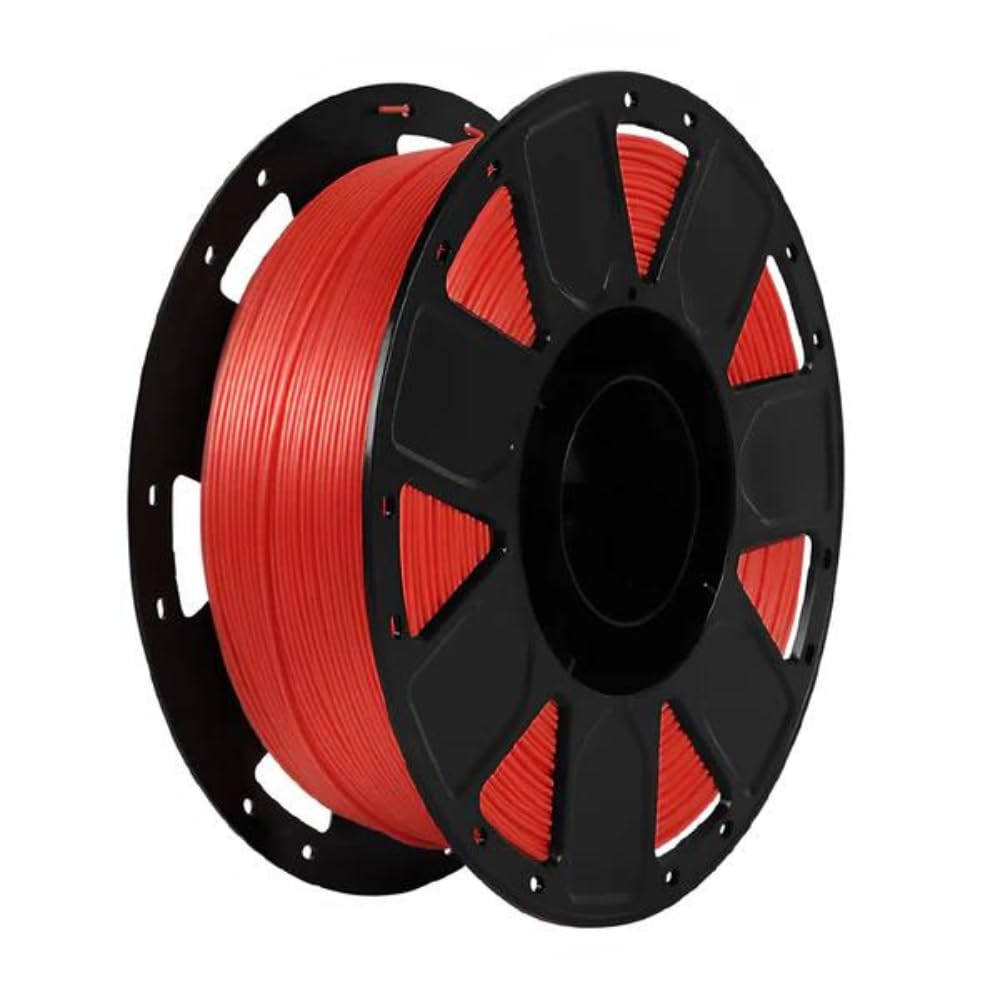 3IDEA Creality Premium Ender Series- PLA 3D Printer Red Filament 1.75mm 1 KG (2.2 LBS)