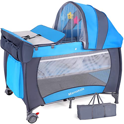 cuna plegable juguete