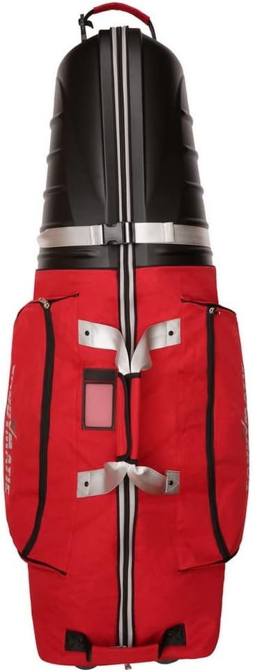 Hard Top Shell Padded Travel Cover with Wheels