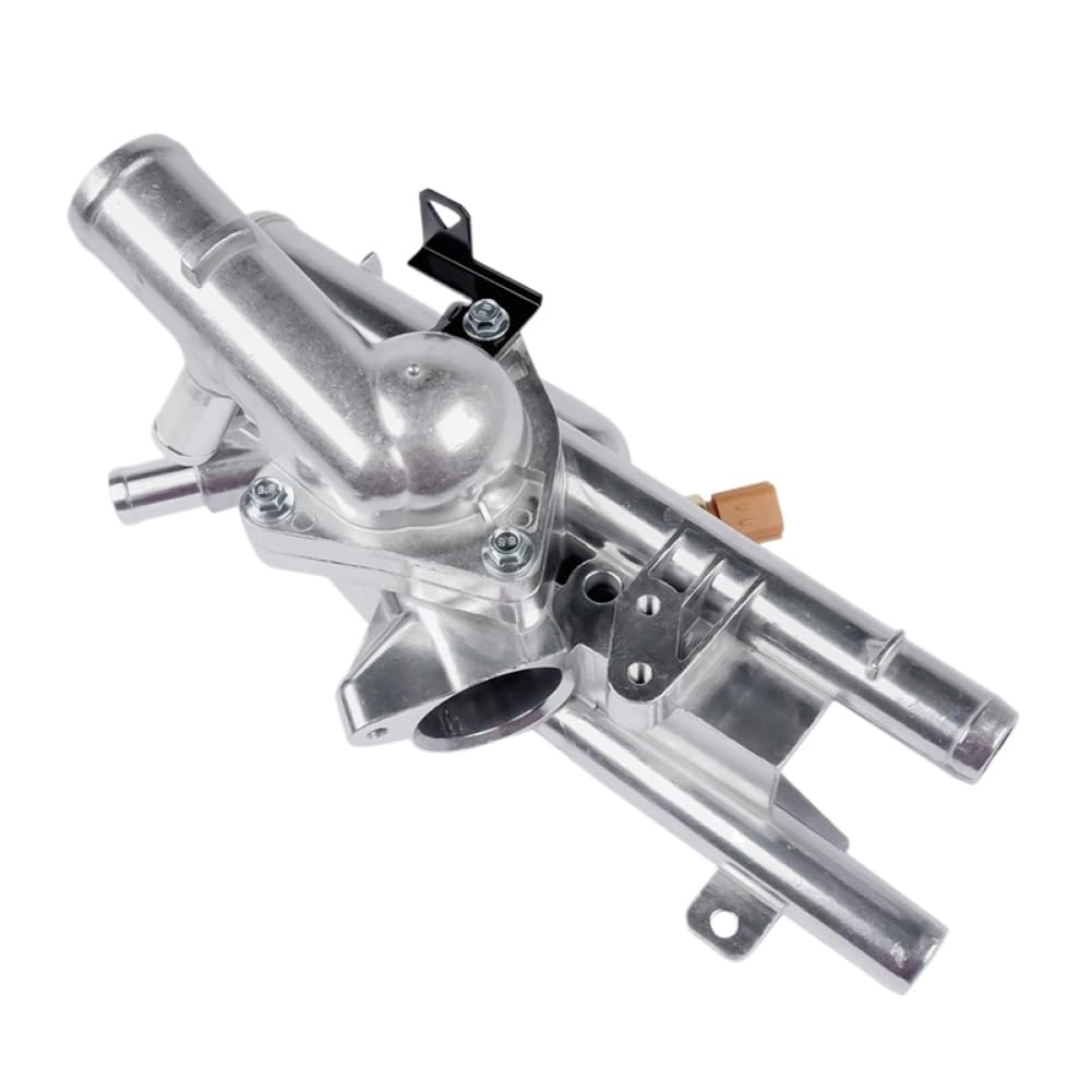 Thermostat Housing 256002G500 Compatible with Santa Fe Sonata Tucson Optima 2.4L Engine