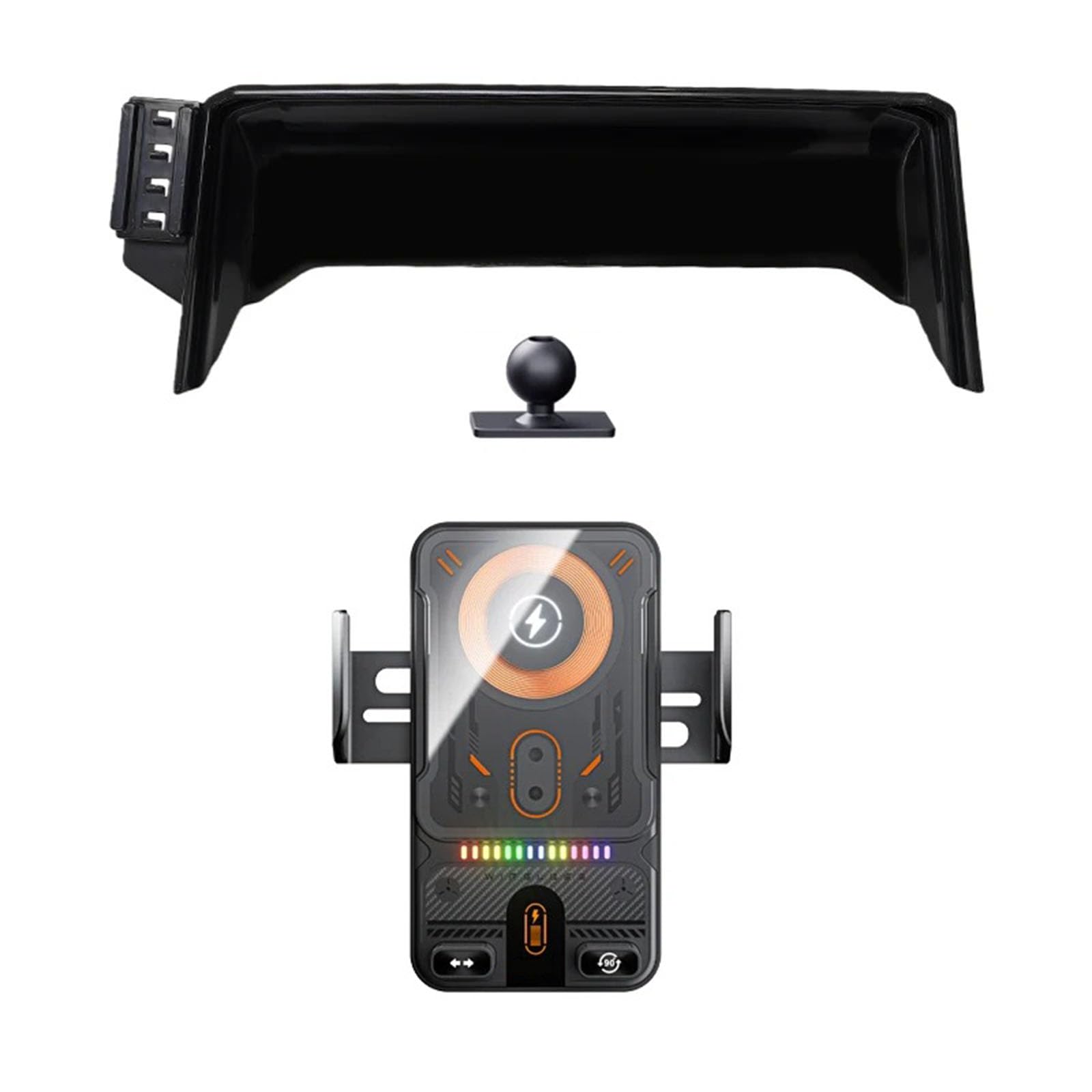 MOGFLMAN Car Phone Holder for Toyota Corolla 2019-2023, LHD Car Phone Holder