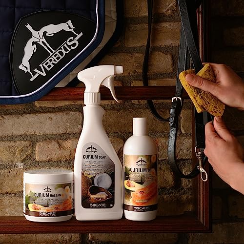 Baume pour cuir Veredus Curium à la cire d'abeille protège et assouplit